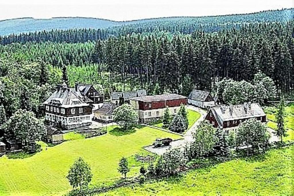 Hotel Erzgebirgshof Bethlehemstift Neudorf-Bornstein Exterior foto