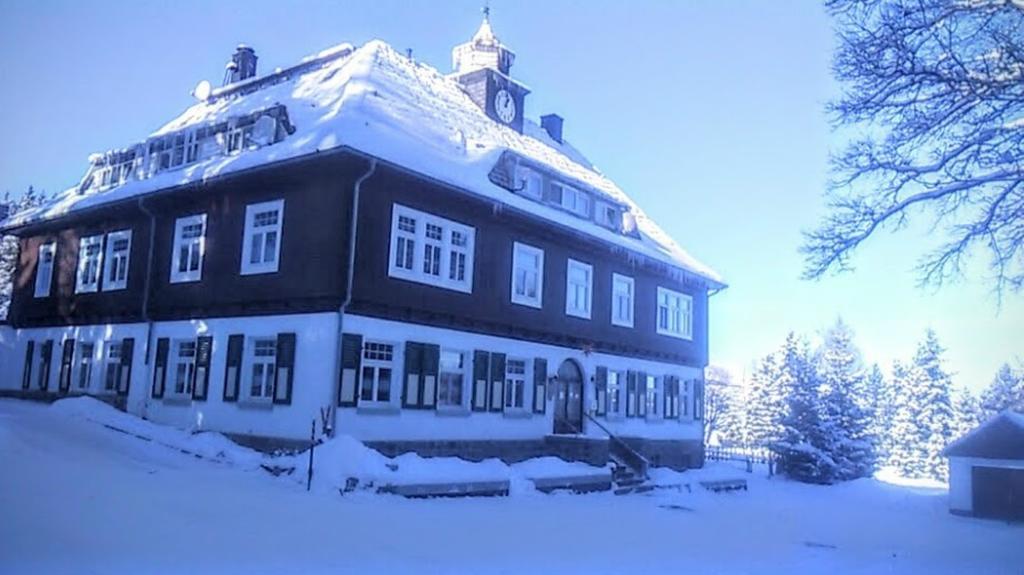 Hotel Erzgebirgshof Bethlehemstift Neudorf-Bornstein Exterior foto