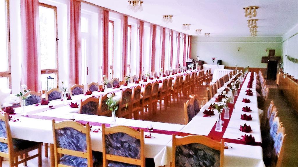 Hotel Erzgebirgshof Bethlehemstift Neudorf-Bornstein Exterior foto