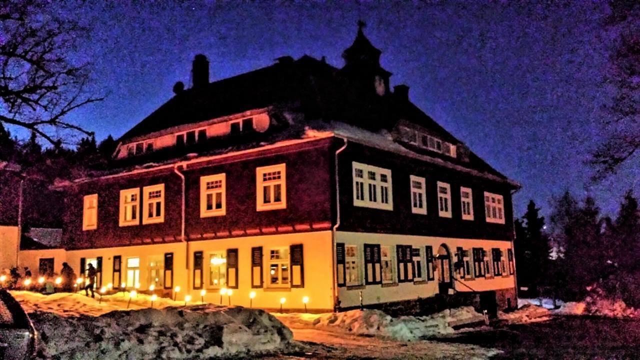 Hotel Erzgebirgshof Bethlehemstift Neudorf-Bornstein Exterior foto